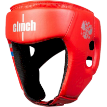 Боксерский шлем Clinch Olimp C112 красный m