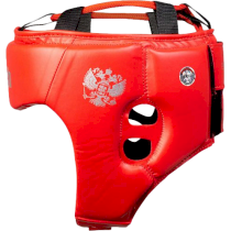 Боксерский шлем Clinch Olimp C112 красный s