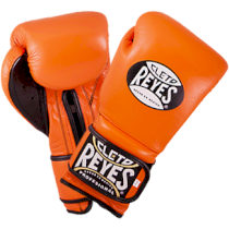 Тренировочные перчатки Cleto Reyes E600 Tiger Orange 16унц. оранжевый