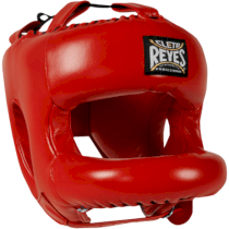 Бамперный шлем Cleto Reyes E387 Red красный 