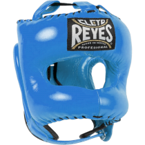 Бамперный шлем Cleto Reyes E388 Blue голубой 