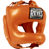 Бамперный шлем Cleto Reyes E388 Orange оранжевый 