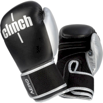 Перчатки Clinch Aero 2.0 C136 Black/Silver 12унц. серебряный