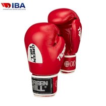 Боксерские перчатки Green Hill TIGER Red (одобрены IBA)