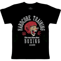 Детская футболка Hardcore Training Boxing League Black размер 6лет черный