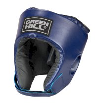 Детский боксерский шлем Green Hill ORBIT Blue синий m