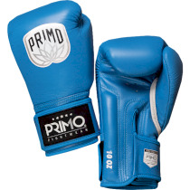 Боксерские перчатки Primo Emblem II Mayan Blue 16унц. голубой