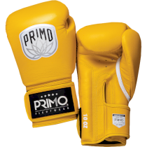 Боксерские перчатки Primo Emblem II Shaolin Yellow 16унц. желтый