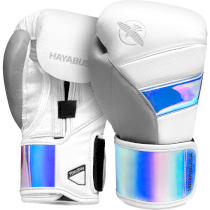 Боксерские перчатки Hayabusa T3 White/Iridescent