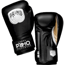 Боксерские перчатки Primo Emblem II Onyx Black 12унц. черный