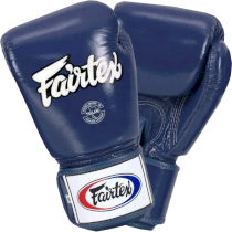 Боксерские перчатки Fairtex BGV1 Blue 14унц. синий