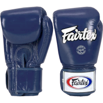 Боксерские перчатки Fairtex BGV1 Blue 10унц. синий
