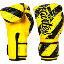 Боксерские перчатки Fairtex BGV14 Y 16унц. желтый