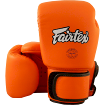 Боксерские перчатки Fairtex BGV16 Orange 16унц. оранжевый