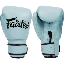 Боксерские перчатки Fairtex BGV20 Baby Blue 16унц. голубой