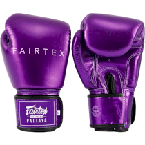 Боксерские перчатки Fairtex BGV22 Metallic Purple 14унц. пурпурный