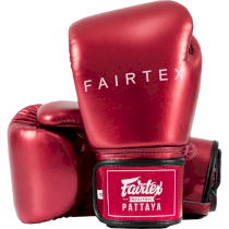 Детские боксерские перчатки Fairtex BGV22 Red 8унц. красный