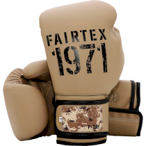 Боксерские перчатки Fairtex F-Day2 BGV25 12унц. коричневый