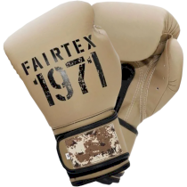 Боксерские перчатки Fairtex F-Day2 BGV25 10унц. коричневый