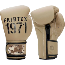 Боксерские перчатки Fairtex F-Day2 BGV25 14унц. коричневый
