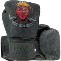 Боксерские перчатки Fairtex BGV Heart of Warrior 12унц. 