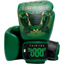 Боксерские перчатки Fairtex BGV Resurrection 12унц. зеленый