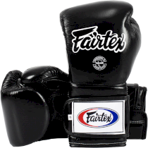 Боксерские перчатки Fairtex BGV9 Mexican Style Black 18унц. черный