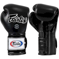 Боксерские перчатки Fairtex BGV9 Mexican Style Black 18унц. черный