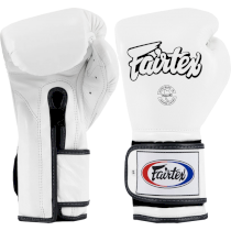 Боксерские перчатки Fairtex BGV9 Mexican Style White 12унц. белый