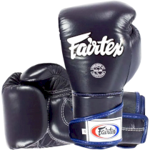 Боксерские перчатки Fairtex BGV6 Blue 14унц. синий