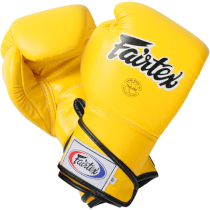 Боксерские перчатки Fairtex BGV6 Yellow 12унц. желтый