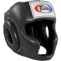 Шлем Fairtex HG3 Black черный l