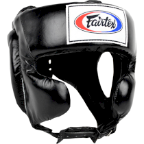 Шлем Fairtex HG6 Black