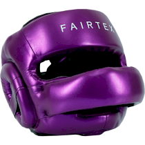 Бамперный шлем Fairtex HG17 Pro Purple пурпурный xl