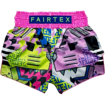 Тайские разноцветные шорты Fairtex xl 