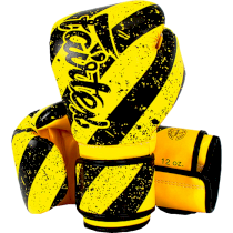 Боксерские перчатки Fairtex BGV14 Y 10унц. желтый