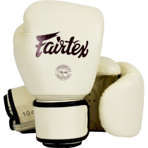 Боксерские перчатки Fairtex BGV16 Khaki 8унц. бежевый