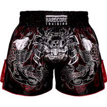 Тайские шорты Hardcore Training Samurai l черный