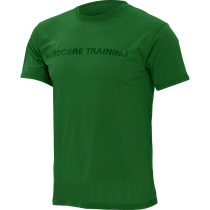 Футболка Hardcore Training Basic Green l 