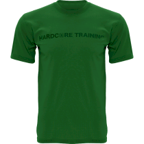 Футболка Hardcore Training Basic Green s 