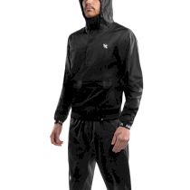 Костюм для сгона веса Hayabusa Pro Sauna Suit для сгона веса с капюшоном размер XXL черный