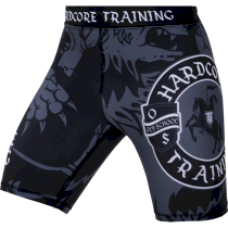 Компрессионные шорты Hardcore Training Heraldry Black xs черный