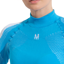 Комплект женского термобелья V-Motion Alpinesports ASW Голубой размер m 