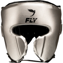 Шлем Fly Knight X Silver/Black серебряный l