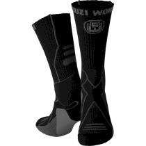 Носки Suzi Wong X-Sole Boxing Socks Tonal Black черный