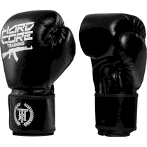 Боксерские перчатки Hardcore Training AK MF 16унц. черный