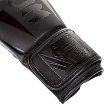 Боксерские перчатки Venum Elite Black 10унц. 