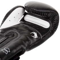 Боксерские Перчатки Venum Giant 3.0 Black/White 12унц. черный