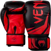 Перчатки Venum Challenger 3.0 Black/Red 16унц. красный