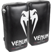 Тайпэды Venum Giant Kick Pads Black/Ice черный